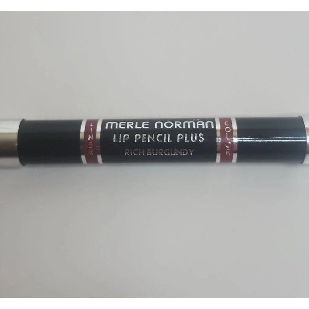 Merle Norman Lip Pencil Plus Rich Burgundy New